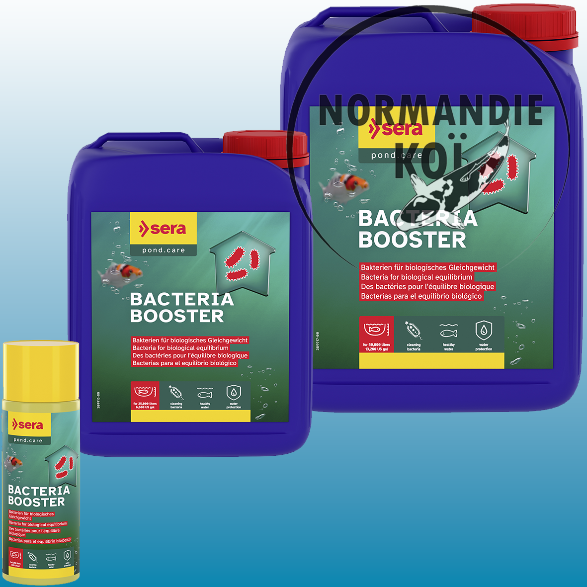 sera Pond Bacteria Booster
