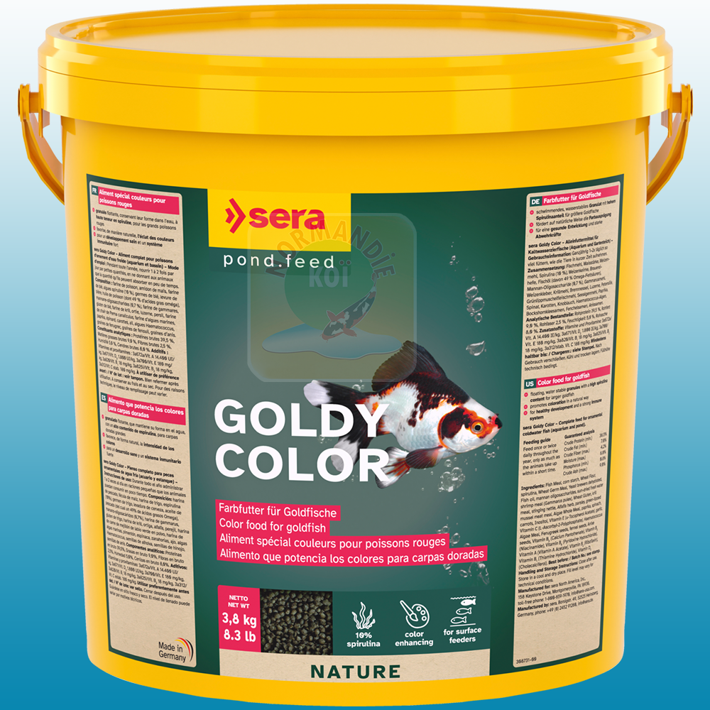 Sera Goldy Color Nature