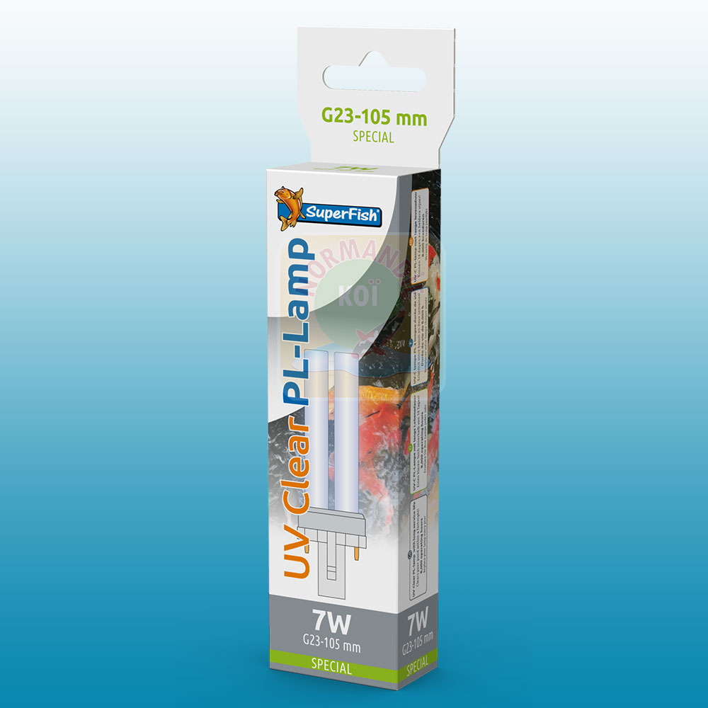 Lampe UVC PL Superfish