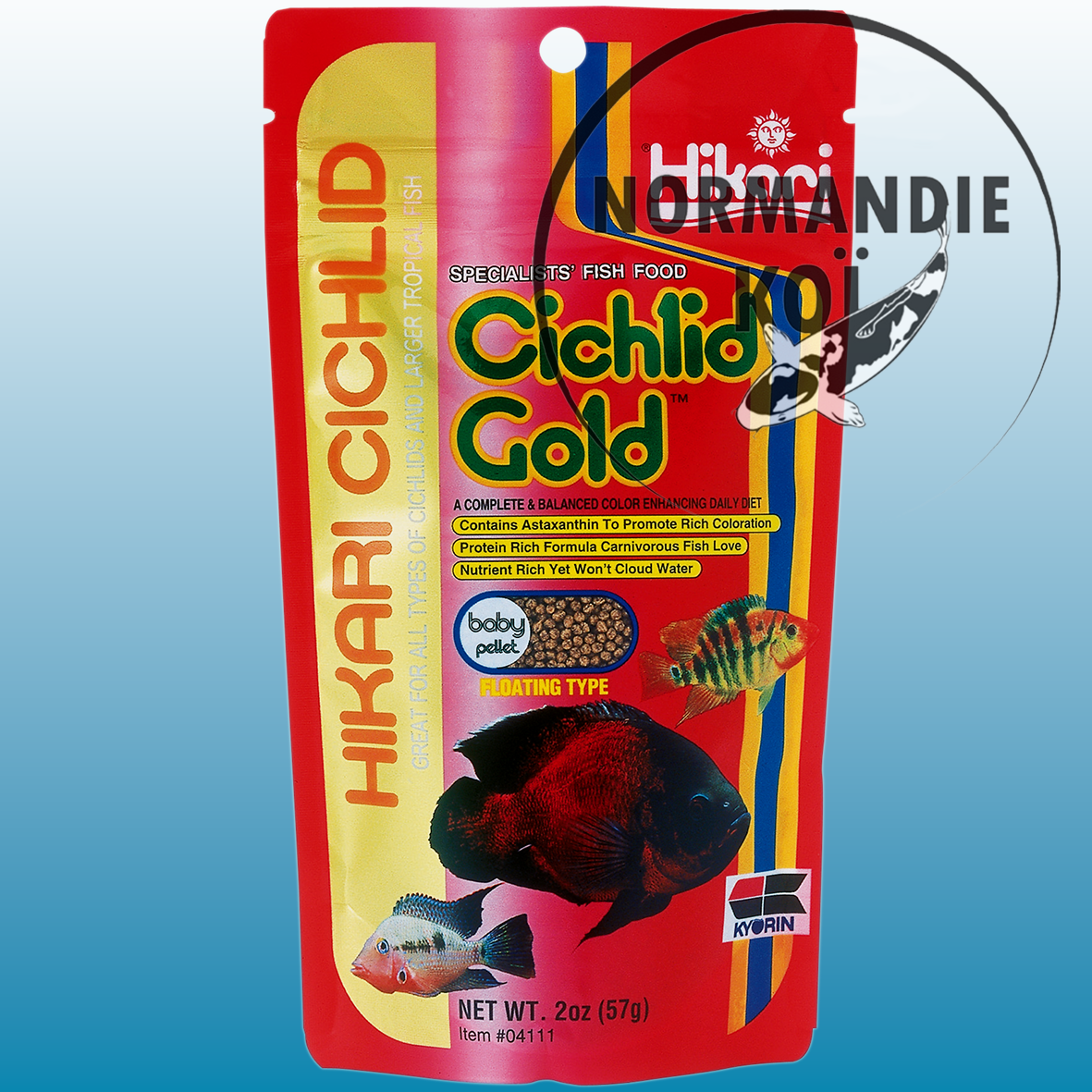 Hikari Cichlid Gold