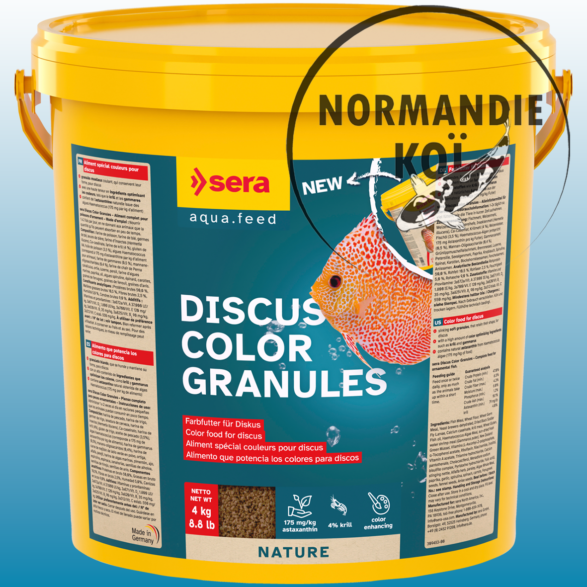 sera Discus Color Granules