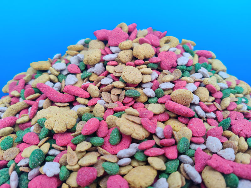 Koï muesli Prévention