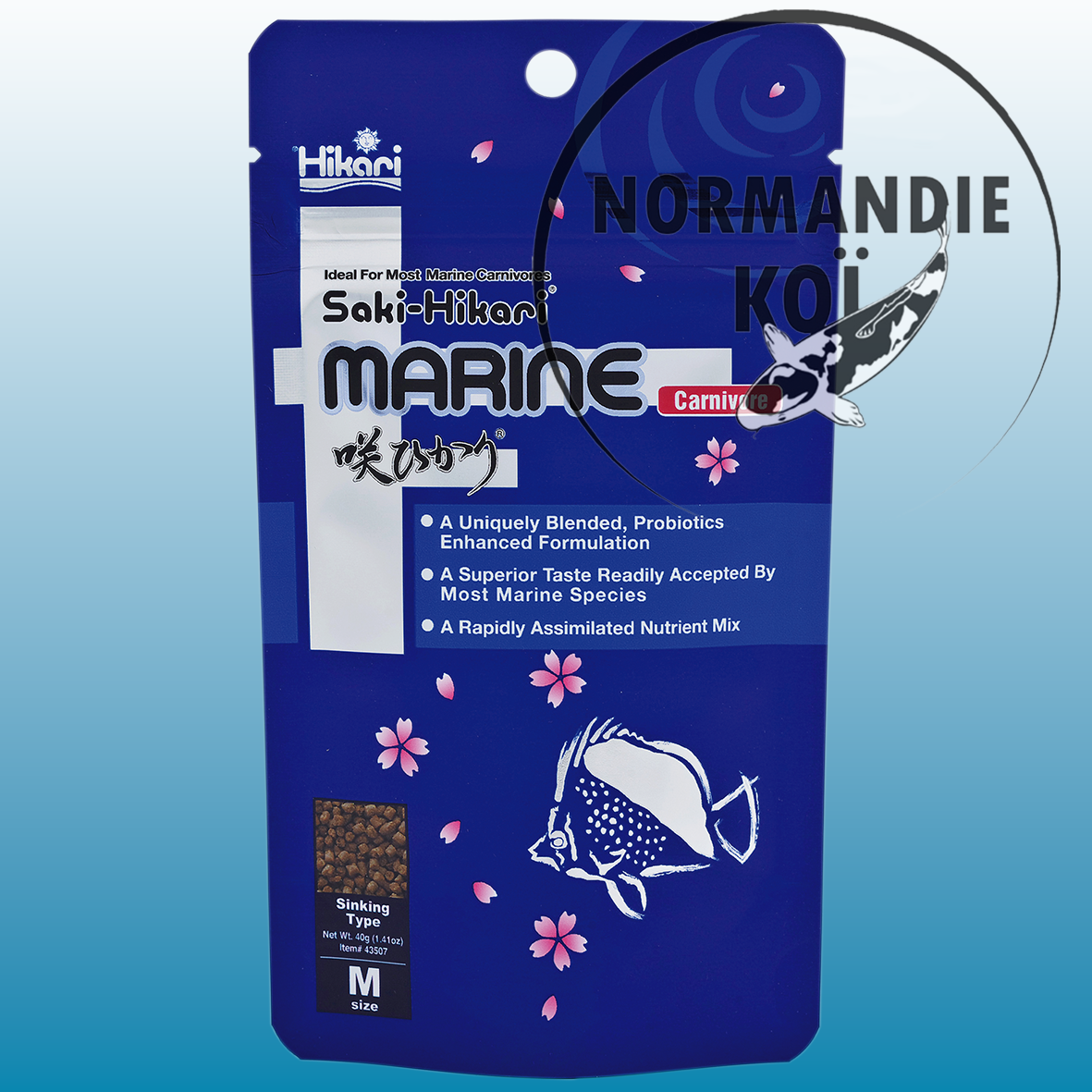 Saki Hikari Marine Carnivore 40gr