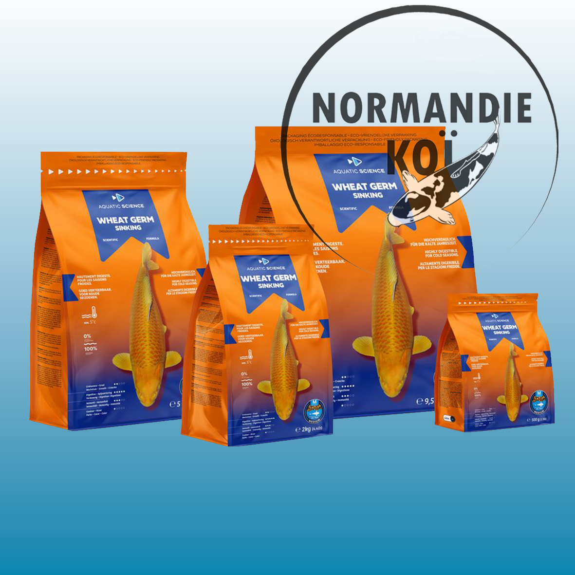 Aquatic Science Wheat Germ Sinking