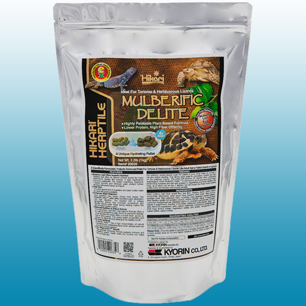 Hikari Turtle Mulberific Delite