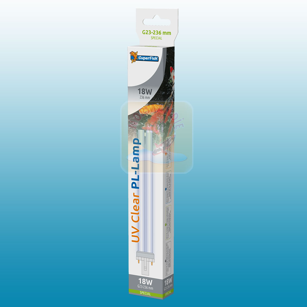 Lampe UVC PL Superfish