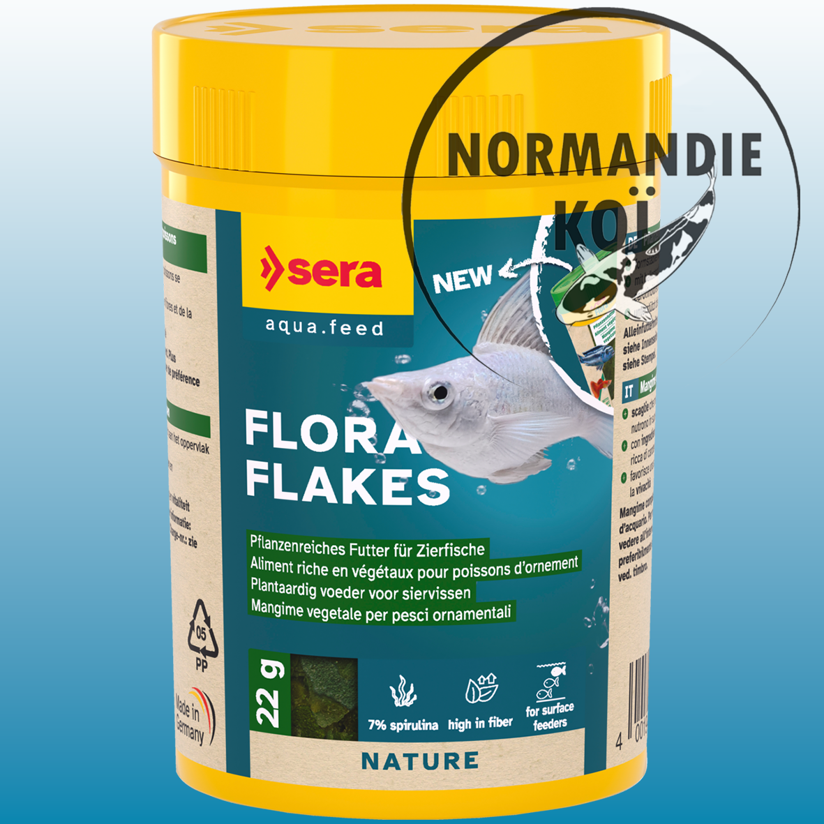 sera Flora Flakes