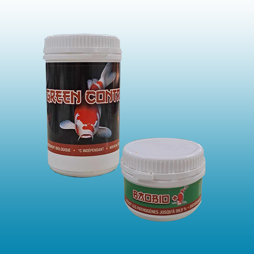 Pack Green Control & Baobio +