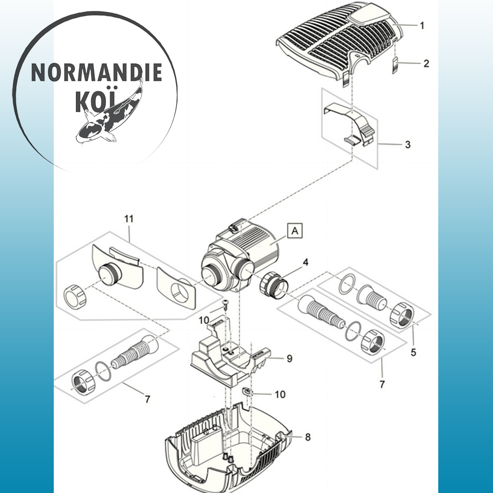 Oase AquaMax Eco Premium