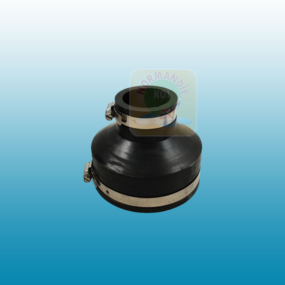 Manchon avec réduction EPDM
