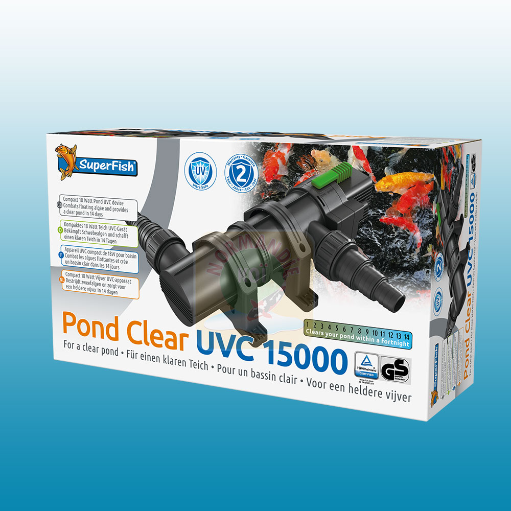 PondClear UVC Superfish