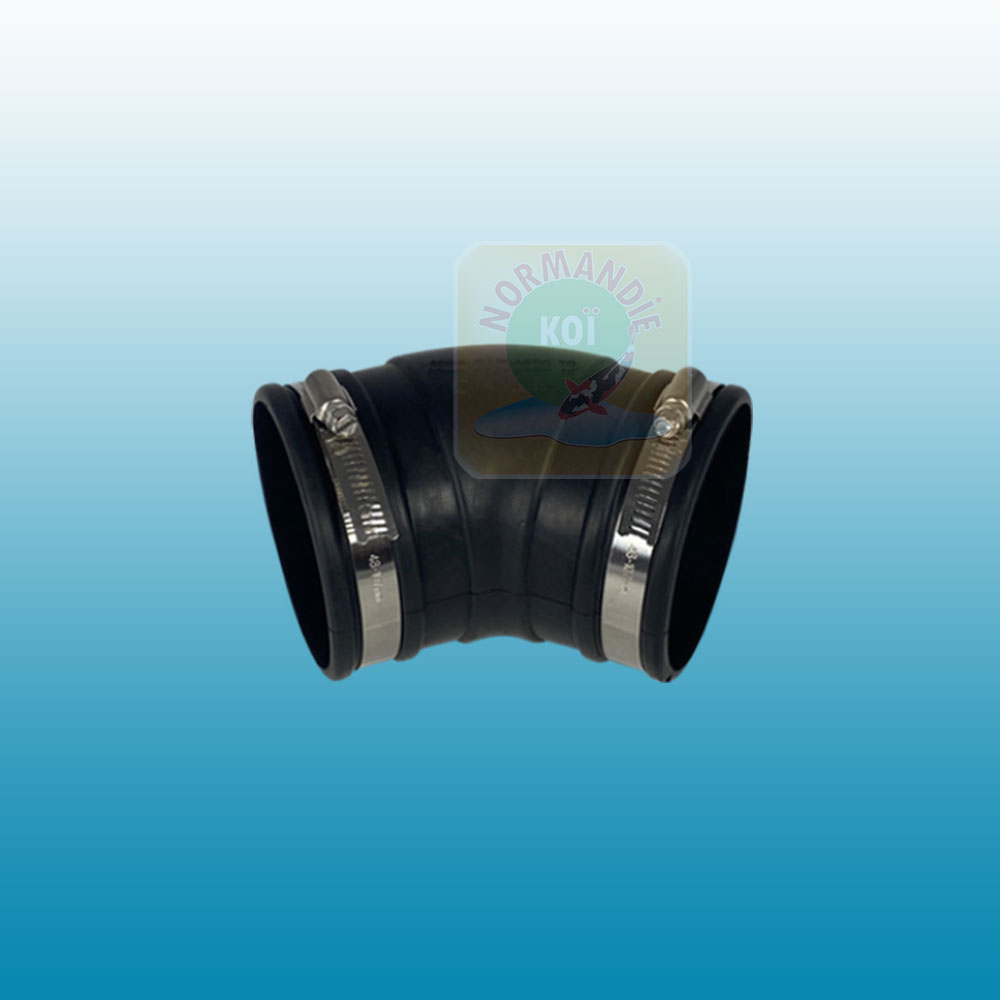Coude EPDM 45°