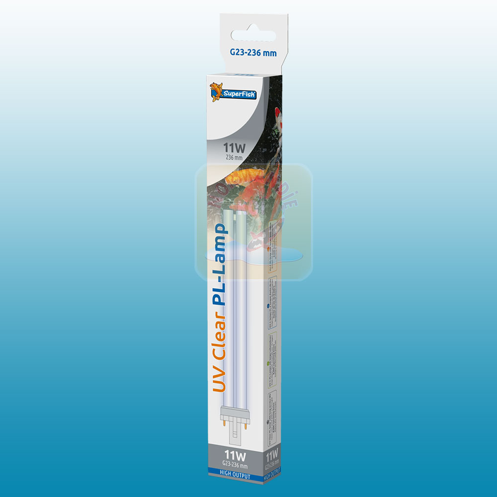 Lampe UVC PL Superfish