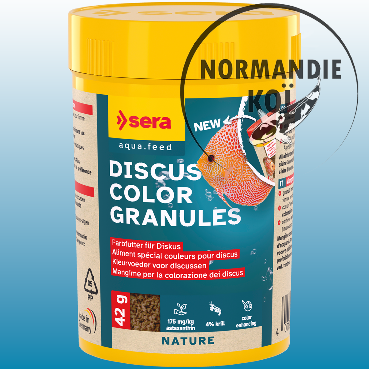 sera Discus Color Granules