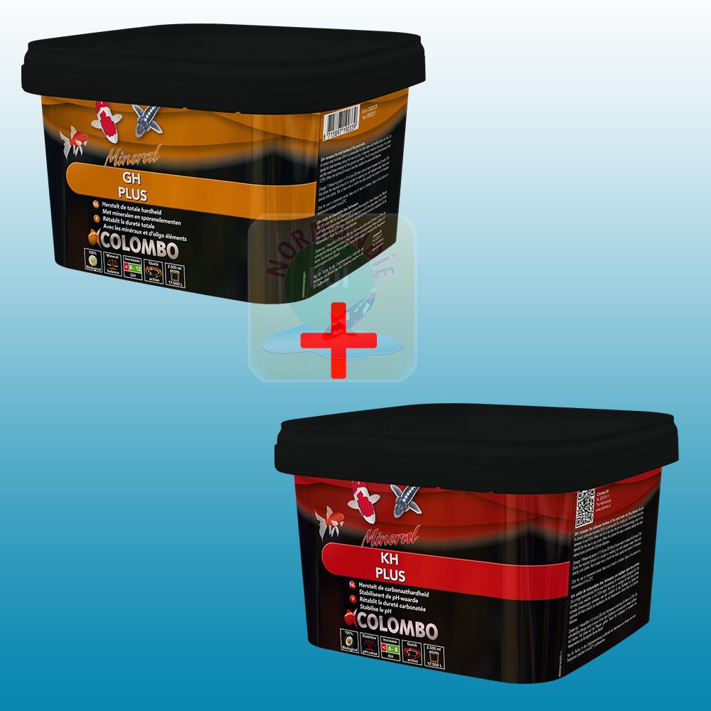 Pack Colombo GH+ & KH+