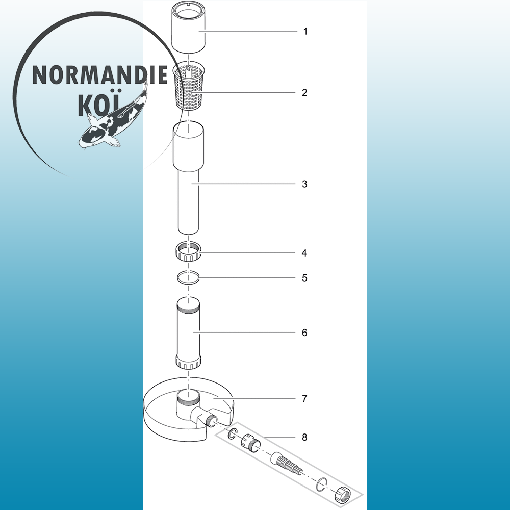 Oase Skimmer Aquaskim 20