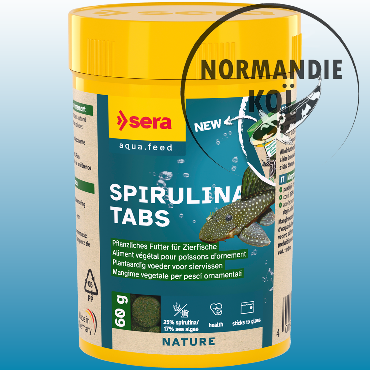 sera Spirulina Tabs