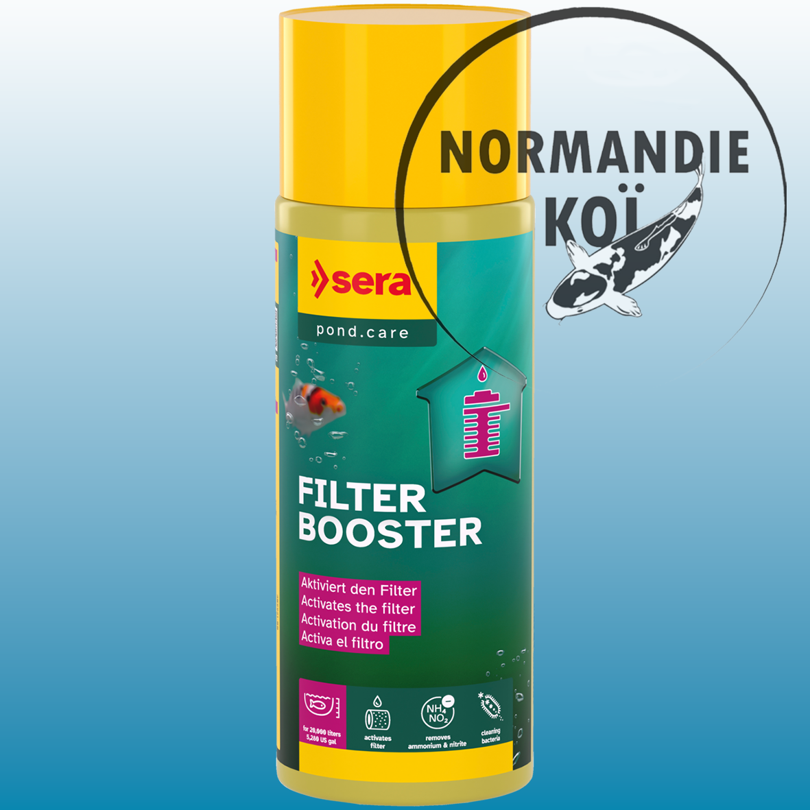sera Pond Filter Booster