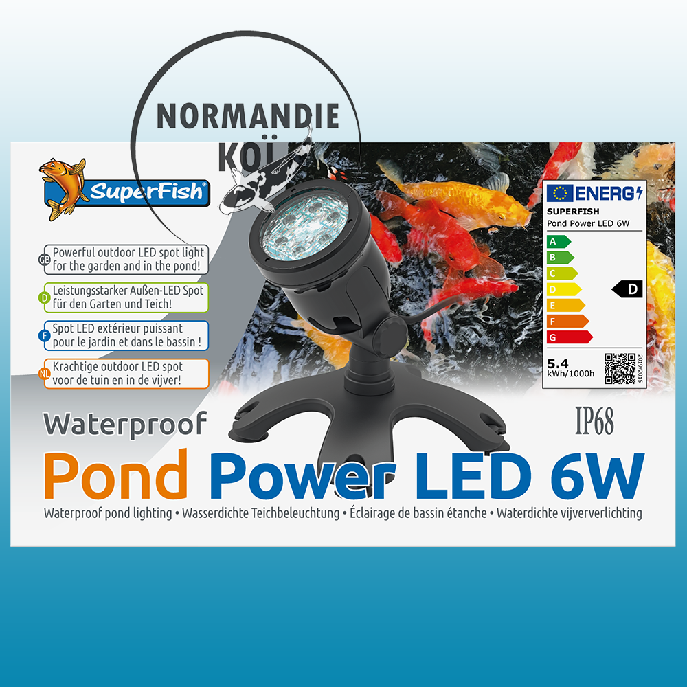 SuperFish Pond Power Led 6W
