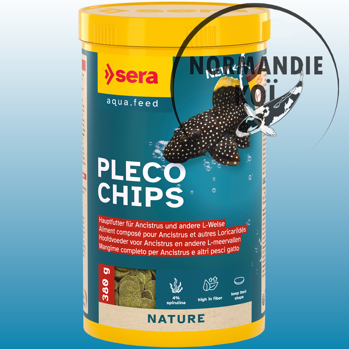 sera Pleco Chips