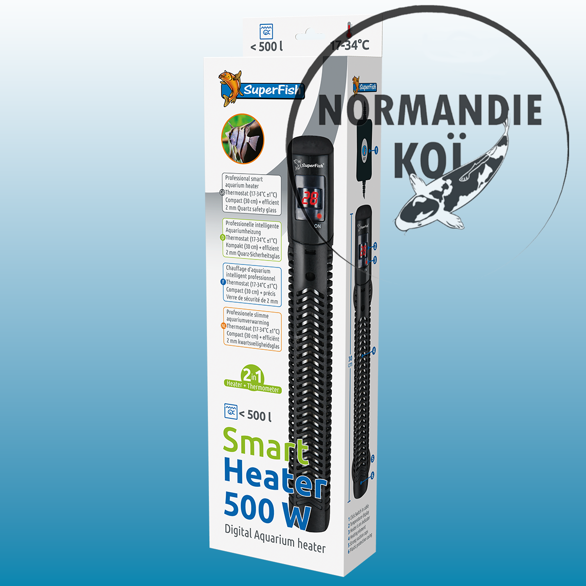 SuperFish Smart Heater