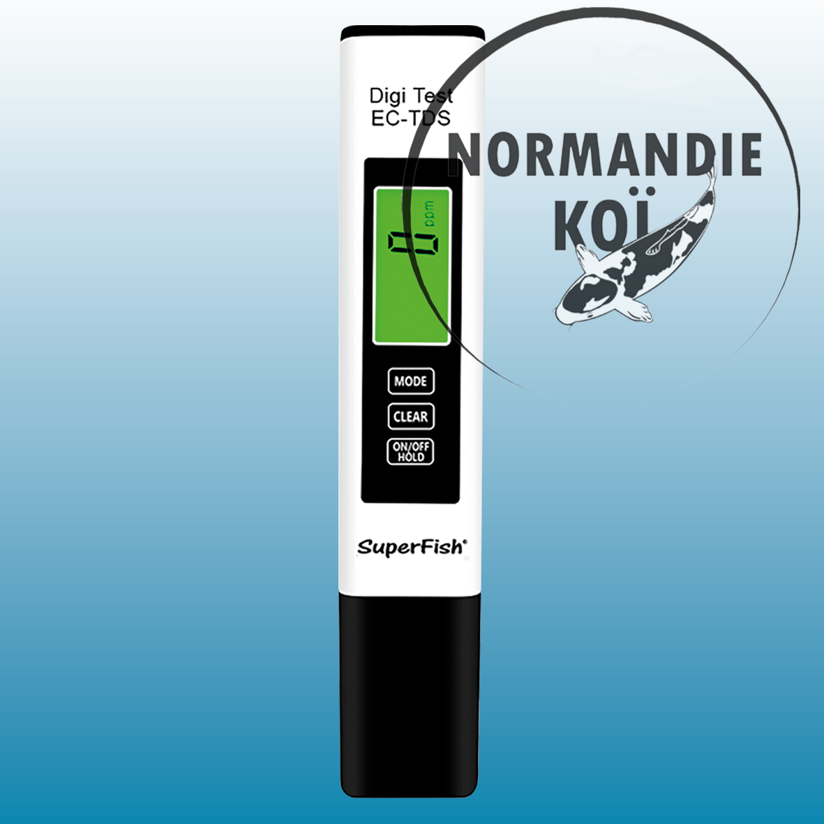 Superfish digi test ec-tds