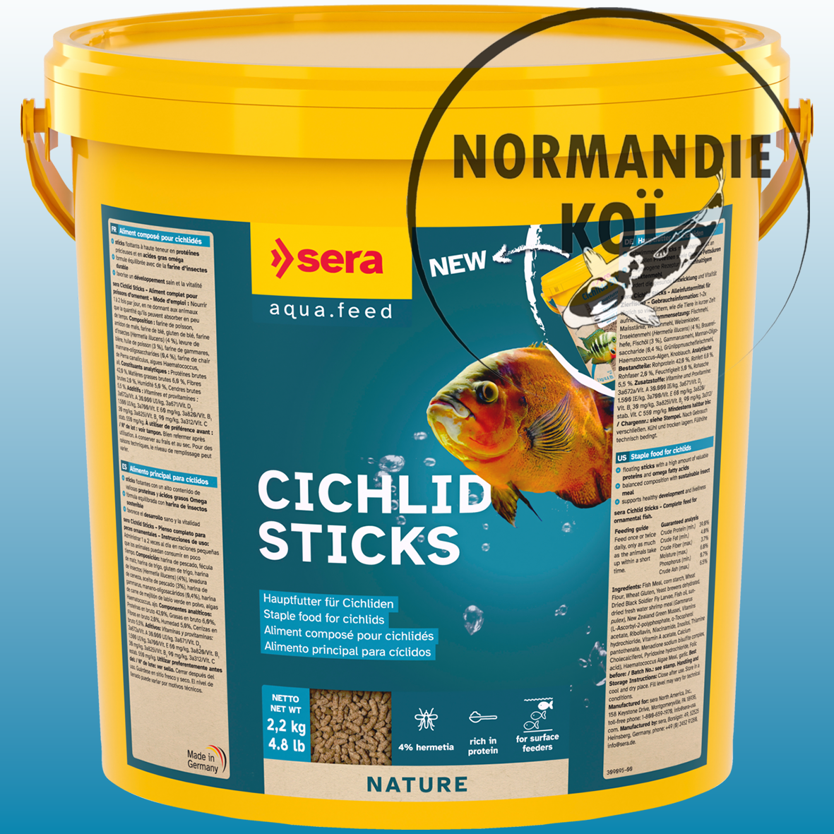 sera Cichlid Sticks