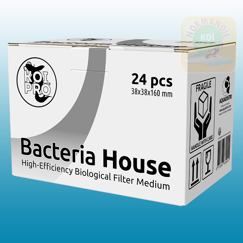 Koi Pro Bacteria House 24PCS