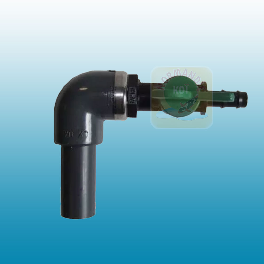 Diviseur plastique avec vannes 9 mm