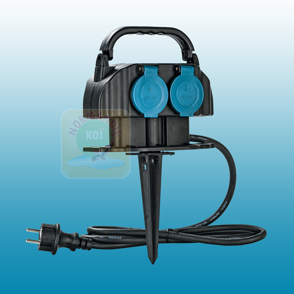 Flexi power rallonge 4 prises