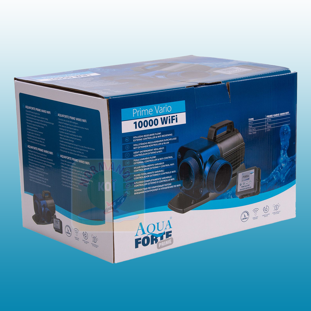 AquaForte Prime Vario  WiFi