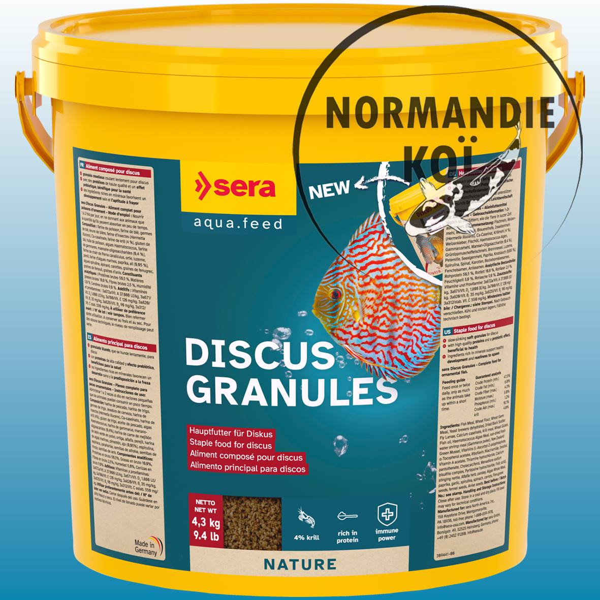 sera Discus Granules