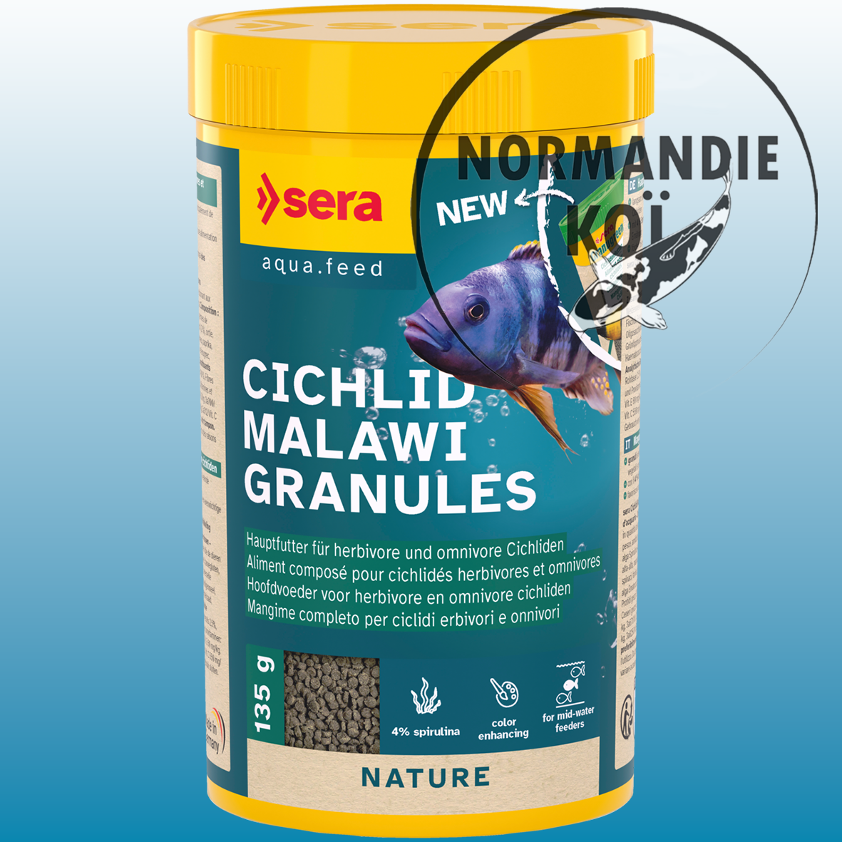 sera Cichlid Malawi Granules