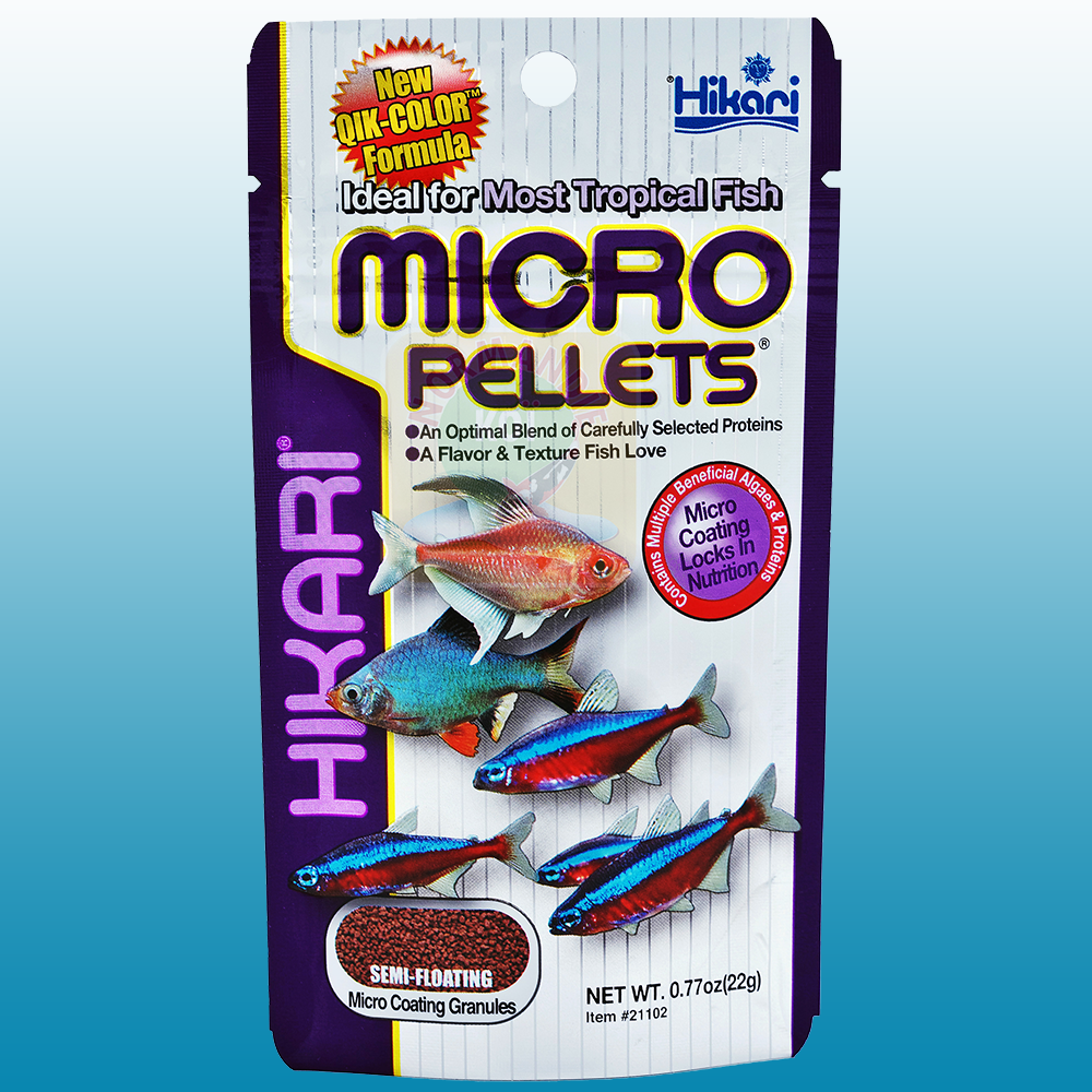 Hikari Micro Pellets