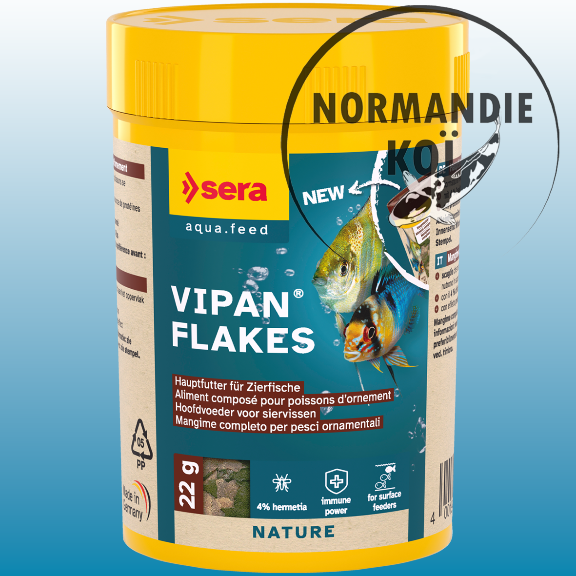 sera Vipan Flakes