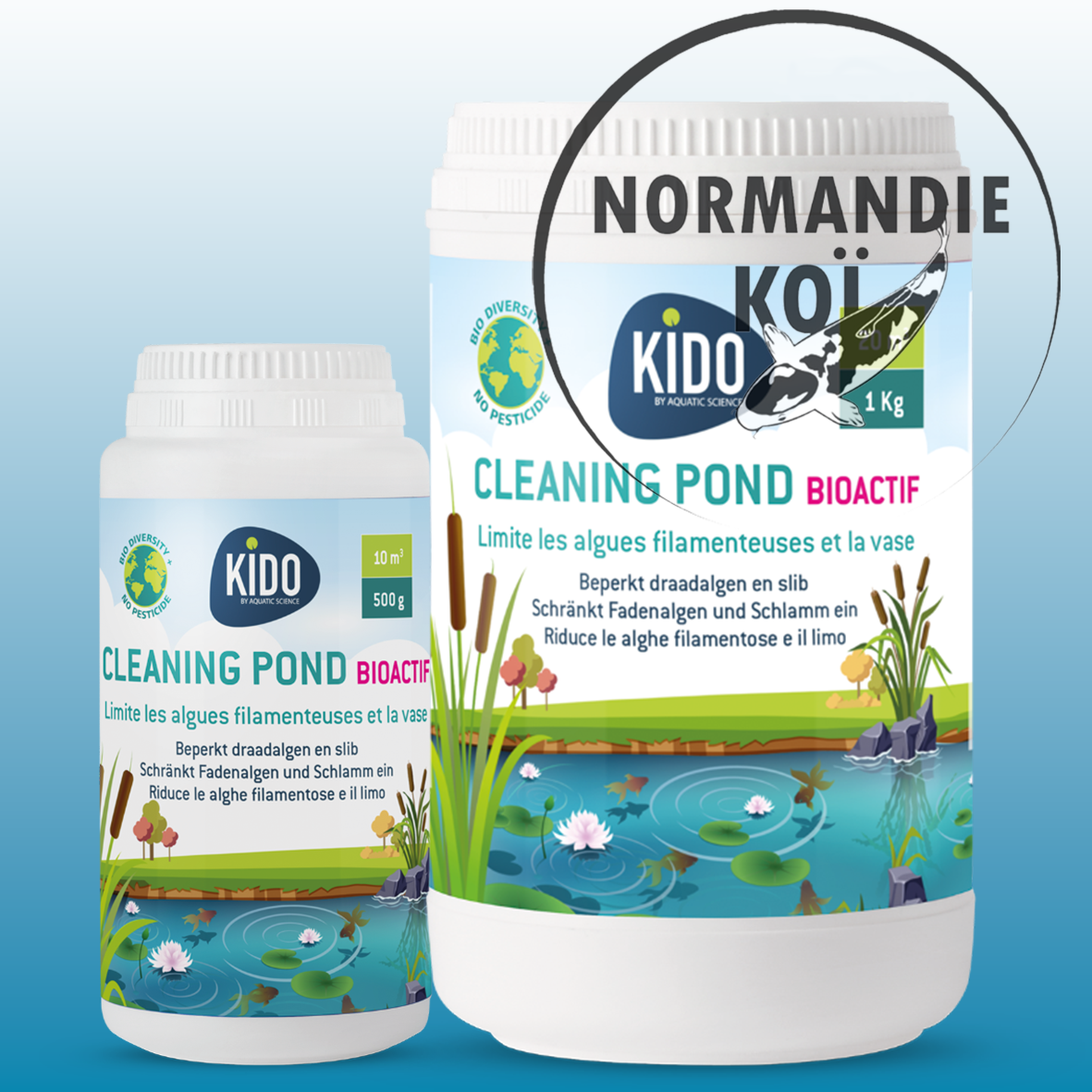 Kido Cleaning Pond Bioactif