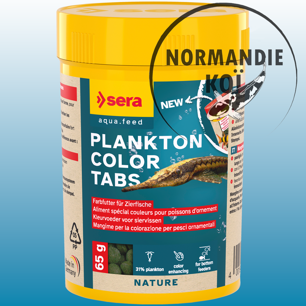 sera Plankton Color Tabs