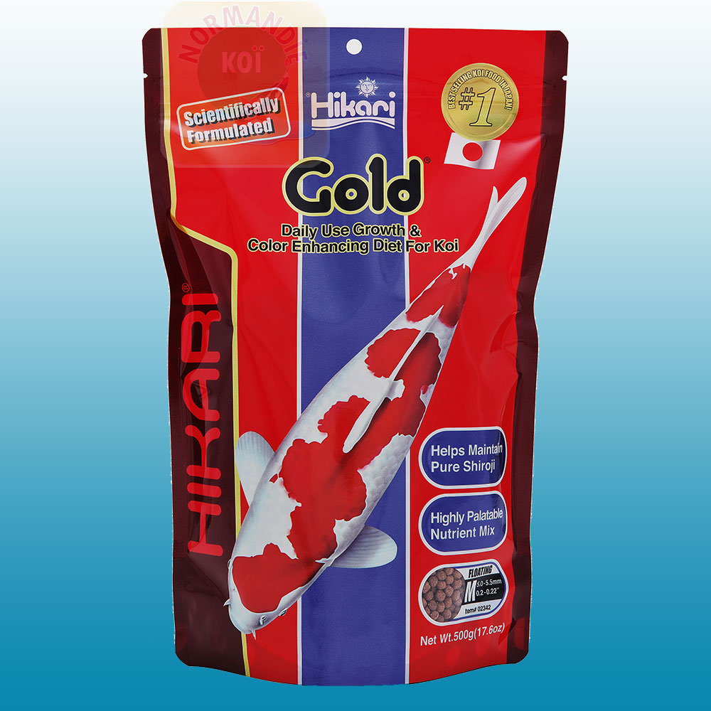Hikari gold koi food shop