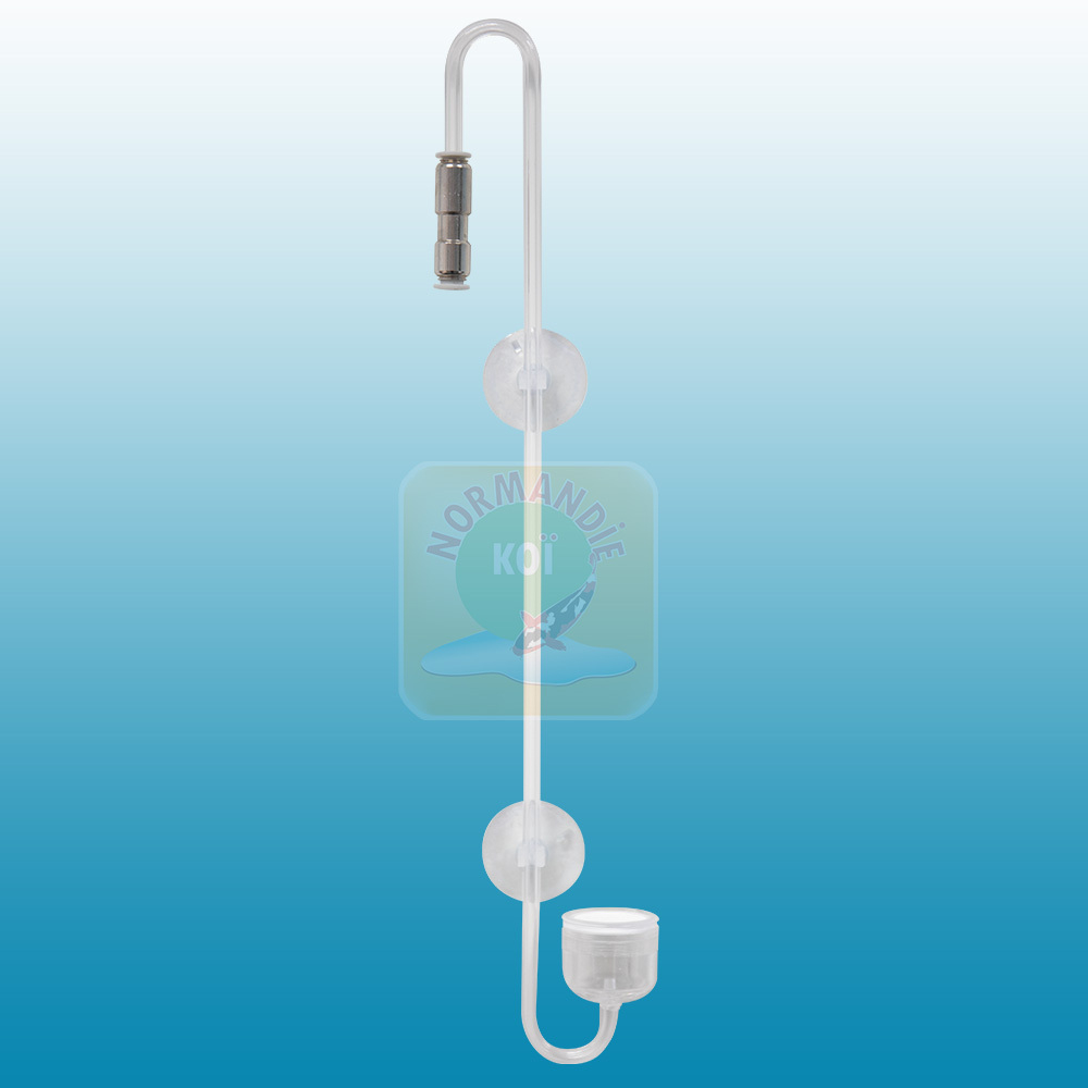 Scaper CO2 diffuseur