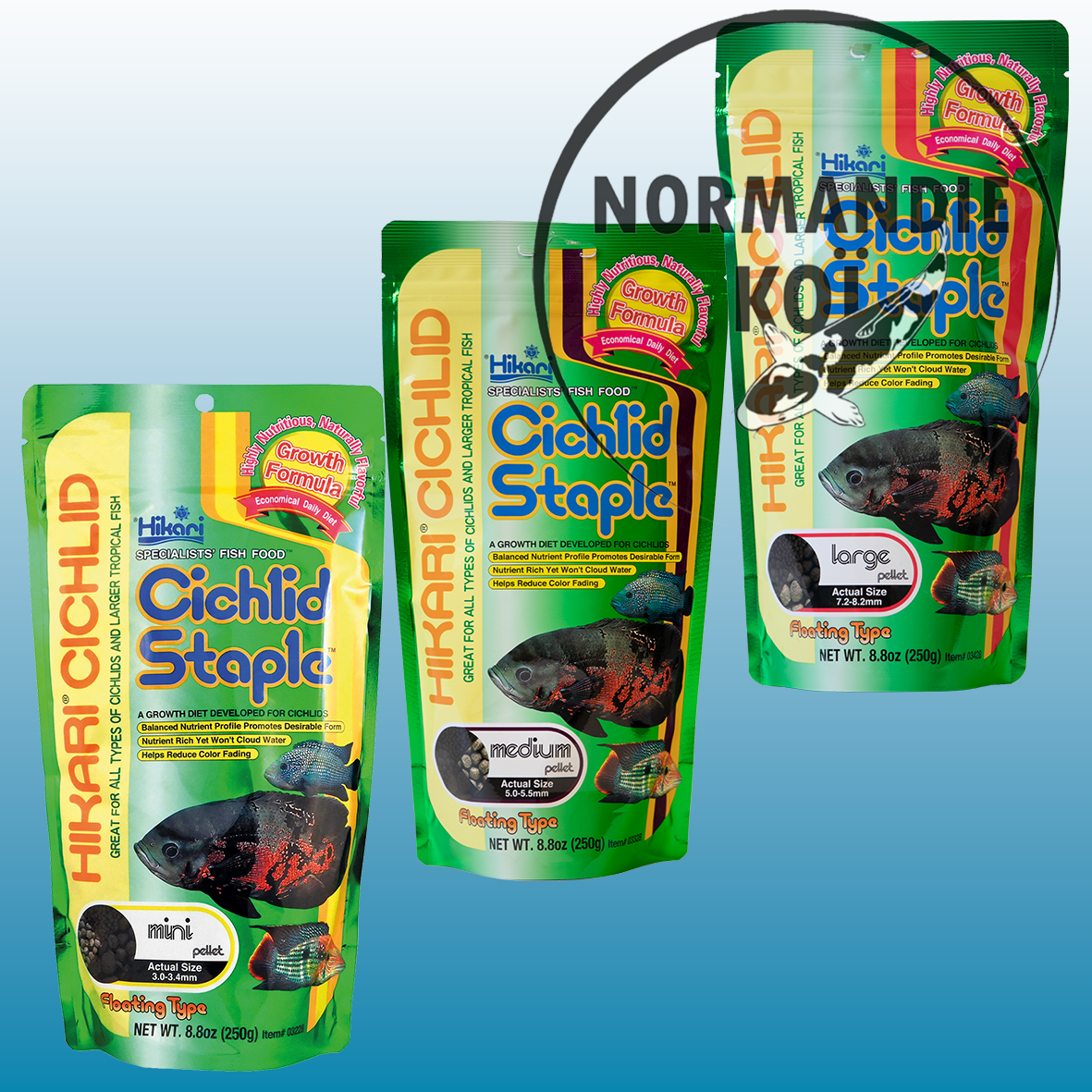 Hikari Cichlid Staple