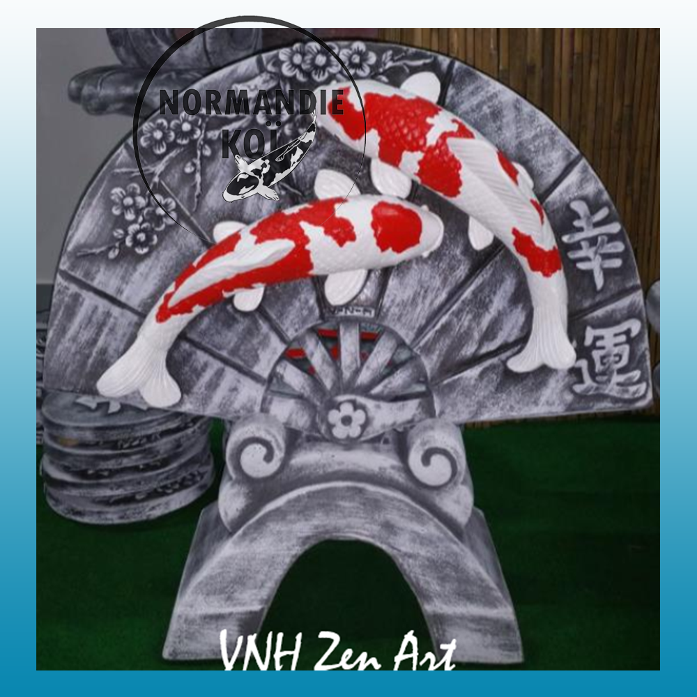 éventail avec support - SUCCESS - Kohaku - 10.8A