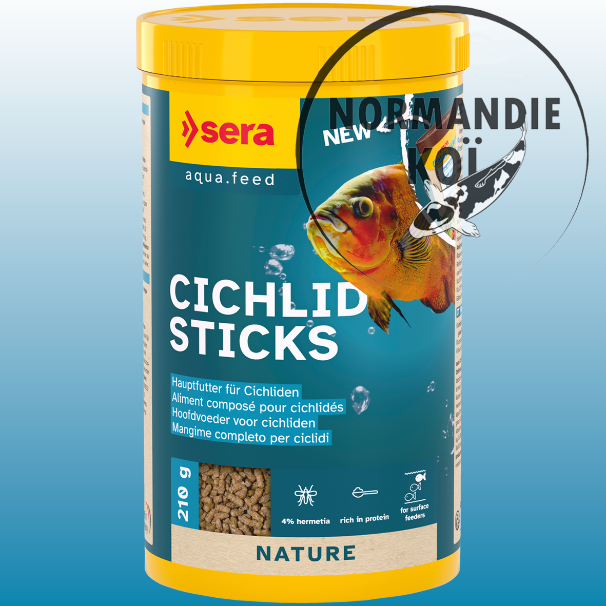 sera Cichlid Sticks