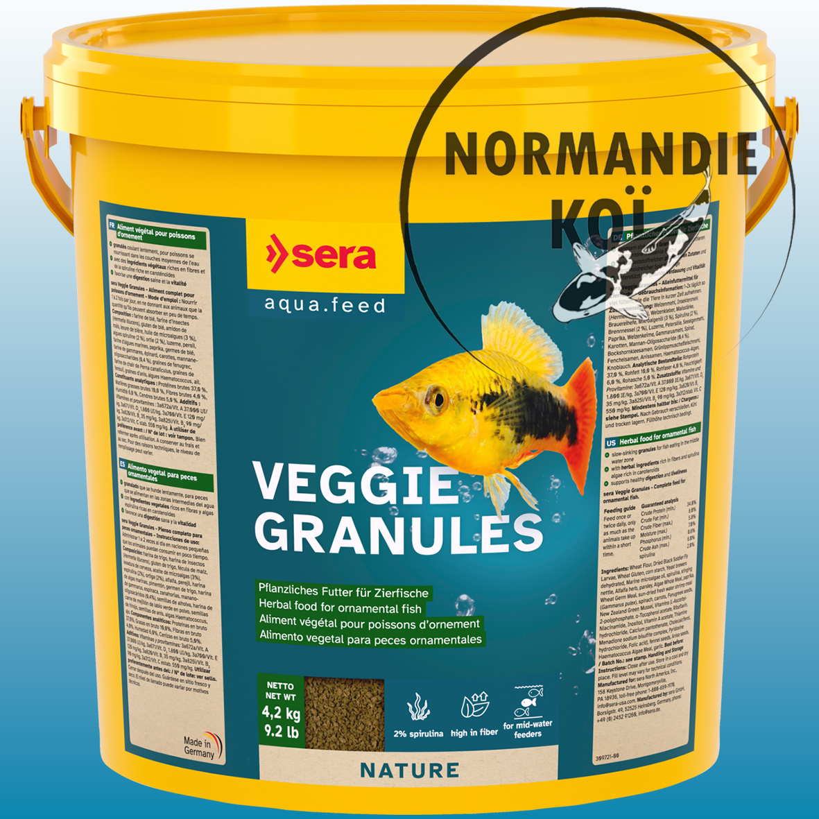 sera Veggie Granules