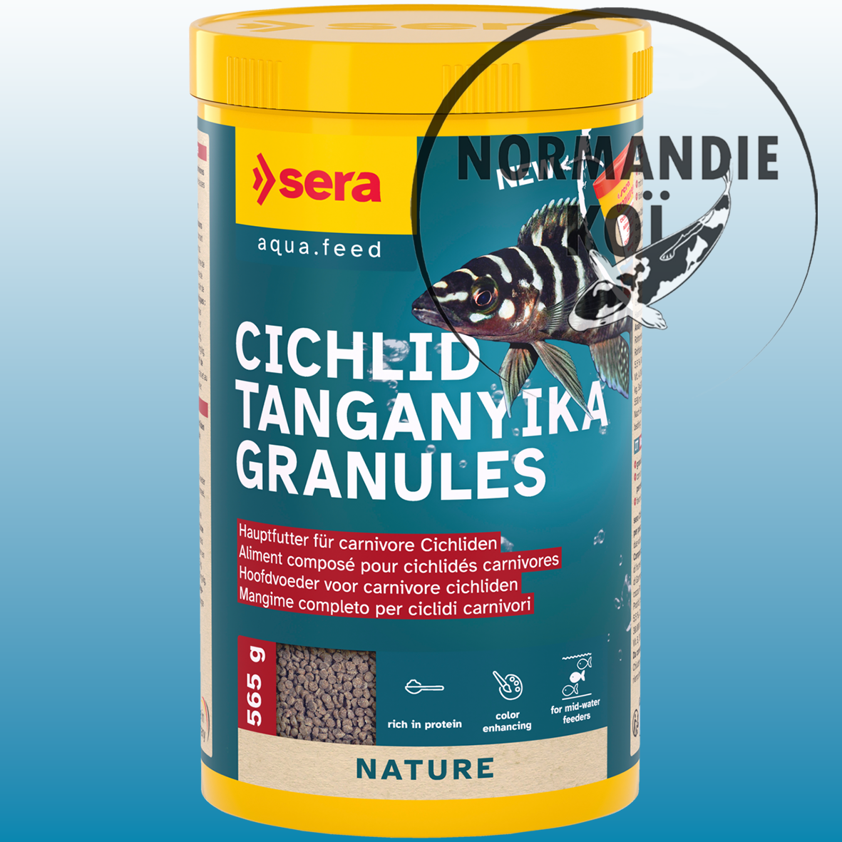 sera Cichlid Tanganyika Granules