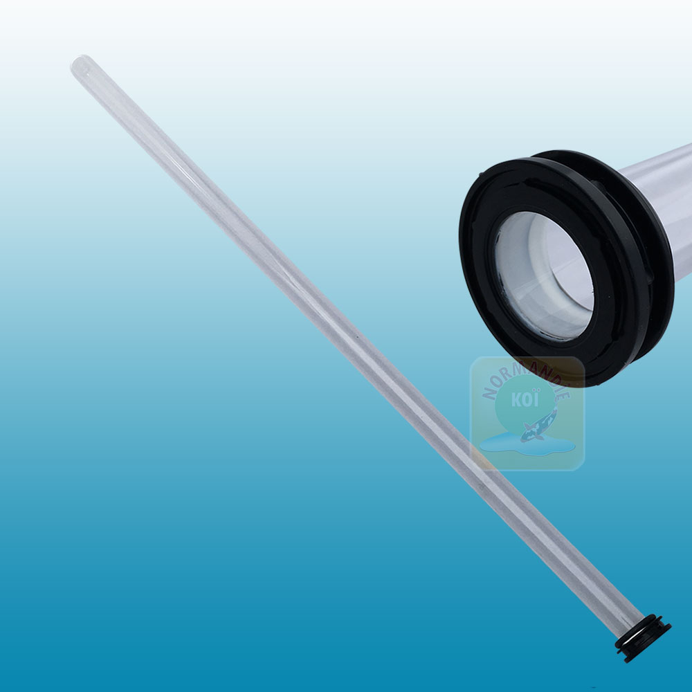 Kit De Rechange Lampe Amalgame UVC 55W - Pour Clarificateurs Air-Aqua Super UVC Et Rota, Avec Câble
