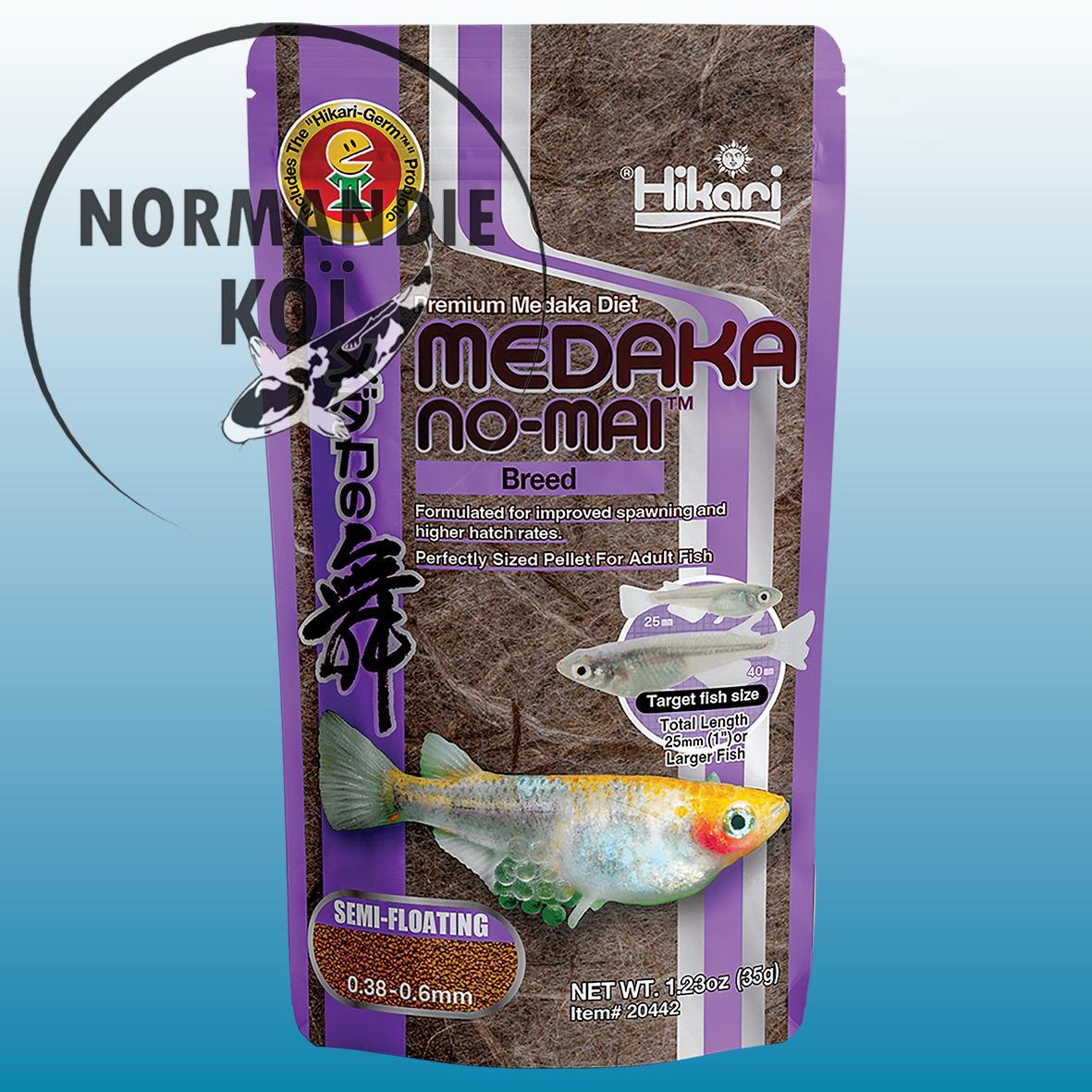Hikari Medaka No-Mai Breed