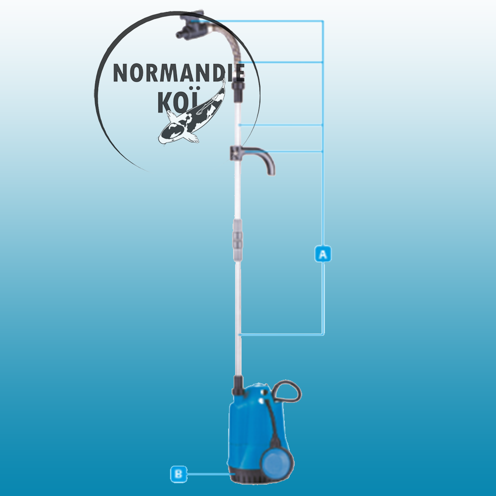 SuperFish Garden Rain Pump