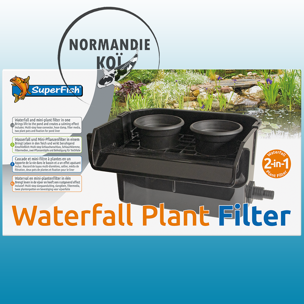 SuperFish WATERFALL PLANT FILTER