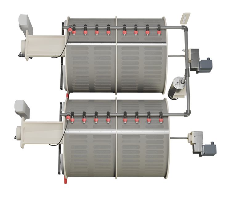 PRO Drum Filter 100/200 XL