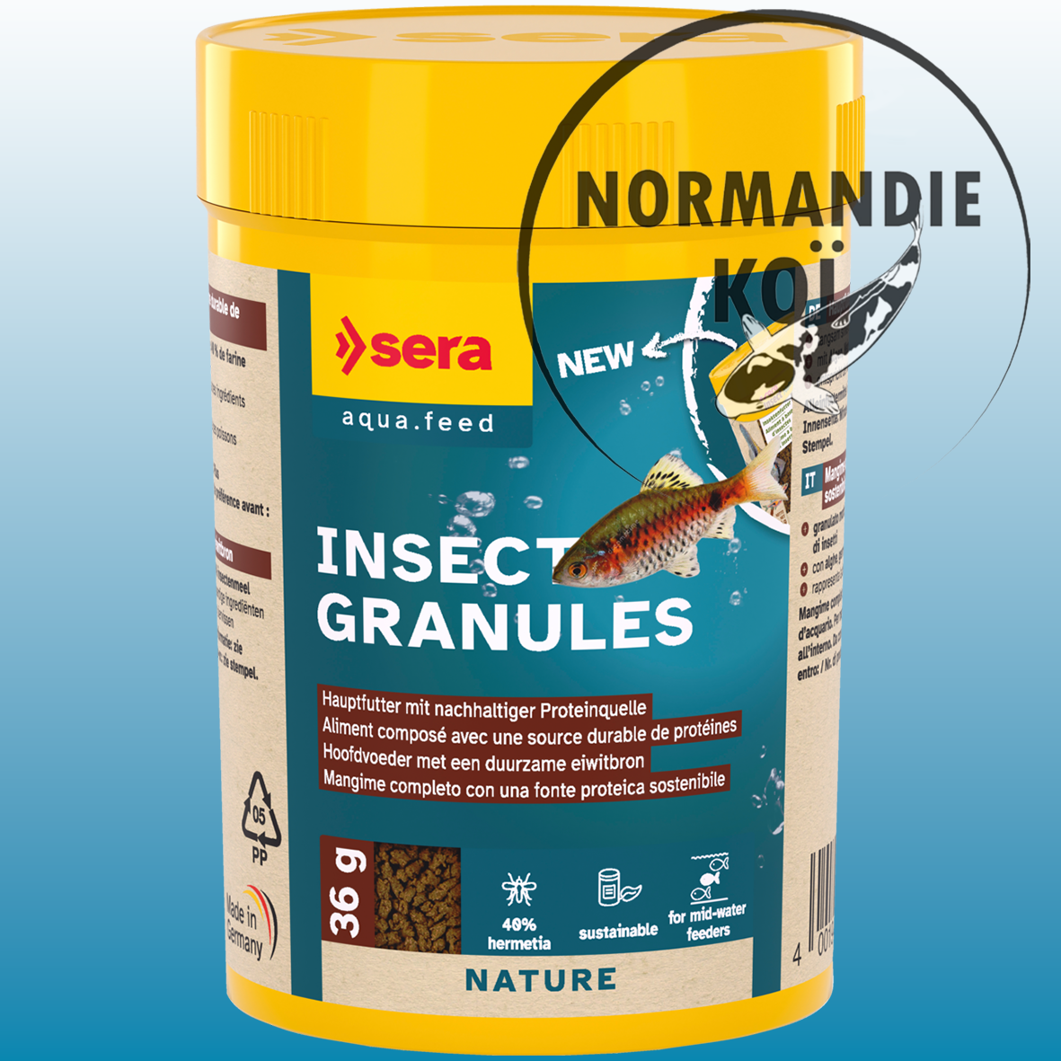 sera Insect Granules